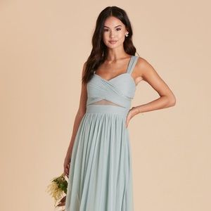 Discontinued Birdy Grey Sage Elyse Dress Size Small